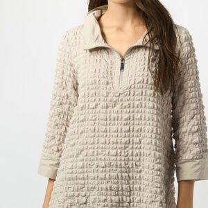 Joseph Ribkoff 253070 Zipper swing Shirt